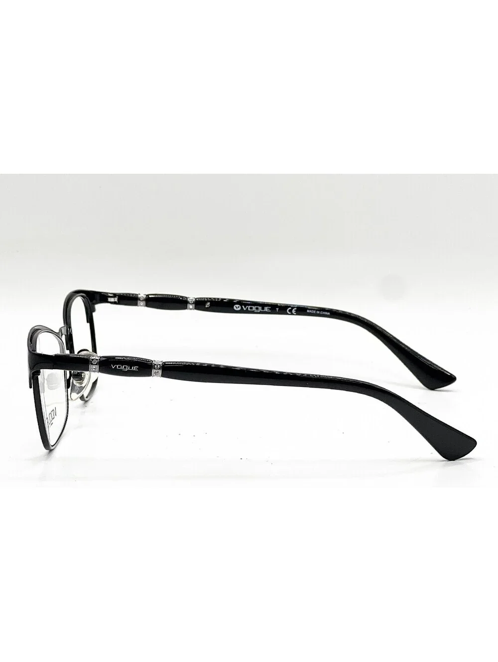 Vogue Vo 3987-B 352 Black Authentic Eyeglasses 52-16-135